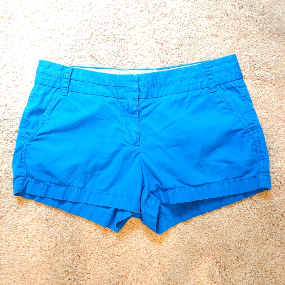 J.Crew "Broken-in" Chino Shorts